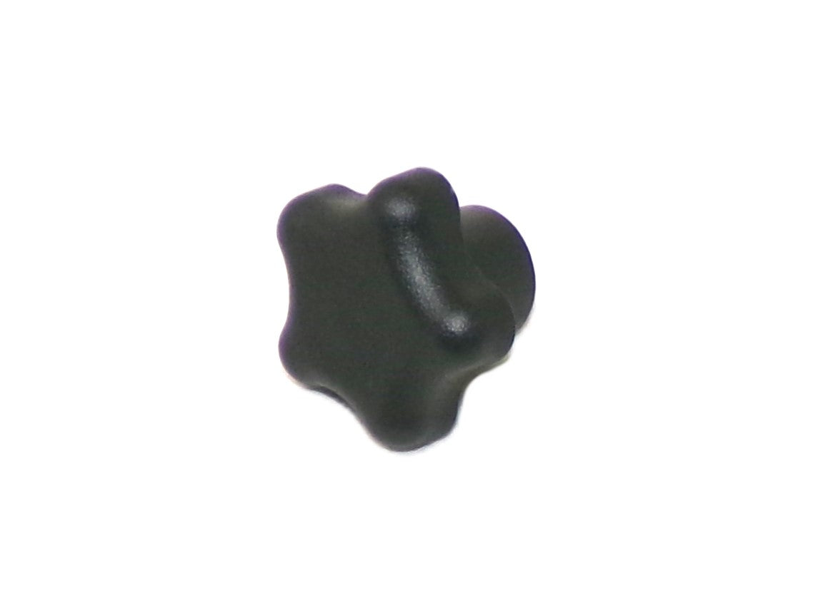 PART # 045-6043-00 BLACK PLASTIC KNOB - CHECK MOWER MANUAL FOR