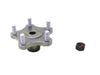 PART # 050-2077-00 5 BOLT TRANSAXLE WHEEL HUB - CHECK MOWER MANUAL FOR FITMENT