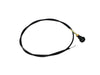 PART # 054-8019-00 CHOKE CABLE 72" - CHECK MOWER MANUAL FOR FITMENT