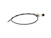 PART # 055-8020-00 THROTTLE CABLE 53" - CHECK MOWER MANUAL FOR FITMENT