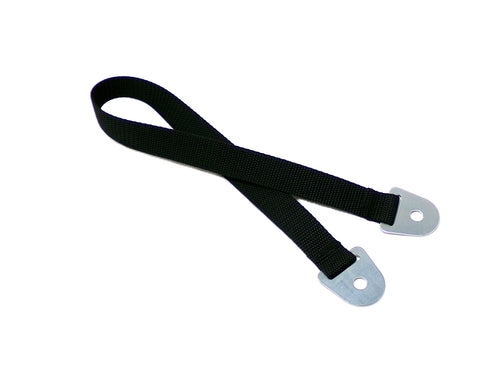 PART # 064-8083-00 SEAT STRAP WITH BUCKLES - CHECK MOWER MANUAL FOR FITMENT