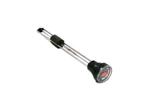 PART # 067-0031-00 FUEL GAUGE W/GROMMET - CHECK MOWER MANUAL FOR FITMENT
