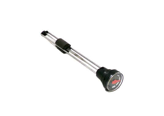 PART # 067-0031-00 FUEL GAUGE W/GROMMET - CHECK MOWER MANUAL FOR FITMENT