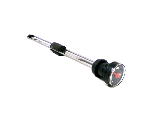 PART # 067-4090-00 FUEL GAUGE W/GROMMET - CHECK MOWER MANUAL FOR FITMENT
