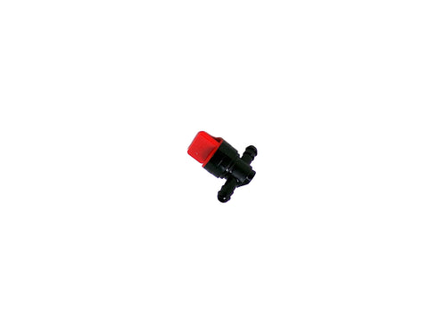 PART # 067-6057-00 2 WAY FUEL SHUT-OFF VALVE - CHECK MOWER MANUAL FOR FITMENT