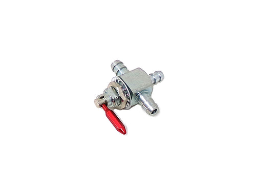 PART # 067-6058-00 3 WAY FUEL SHUT-OFF VALVE - CHECK MOWER MANUAL FOR FITMENT
