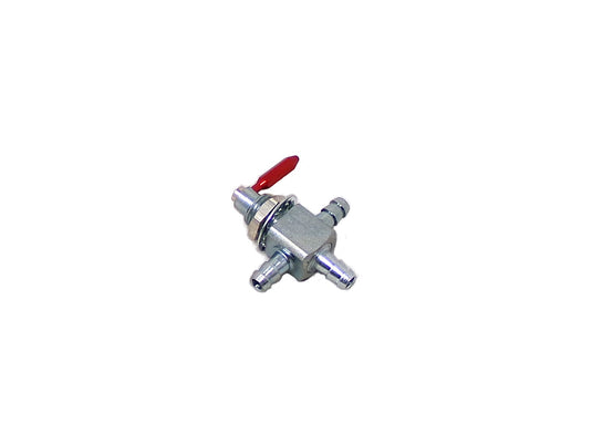 PART # 067-6059-00 3 WAY FUEL SHUT-OFF VALVE - CHECK MOWER MANUAL FOR FITMENT