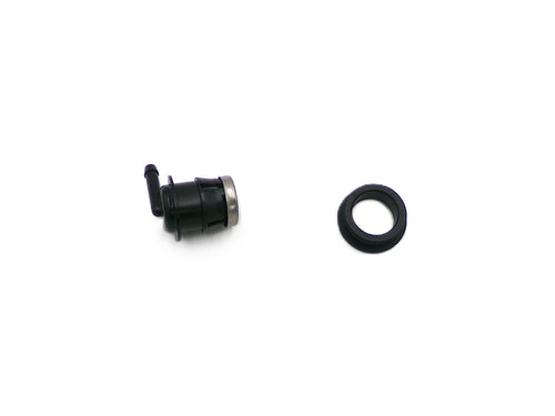 PART # 067-6070-00 ROLLOVER VALVE AND GROMMET - CHECK MOWER MANUAL FOR FITMENT