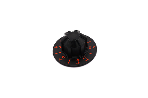 PART # 077-9000-00 DECK HEIGHT DIAL - CHECK MOWER MANUAL FOR FITMENT