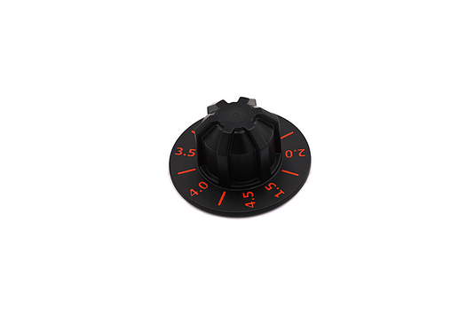 PART # 077-9000-00 DECK HEIGHT DIAL - CHECK MOWER MANUAL FOR FITMENT