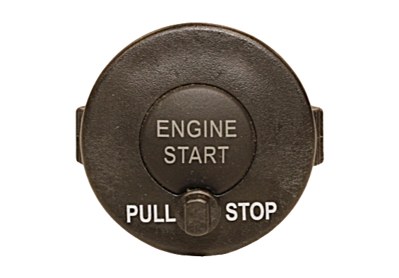 Load image into Gallery viewer, (PART # 077-0004-00) PUSH TO START SWITCH WITH FOB
