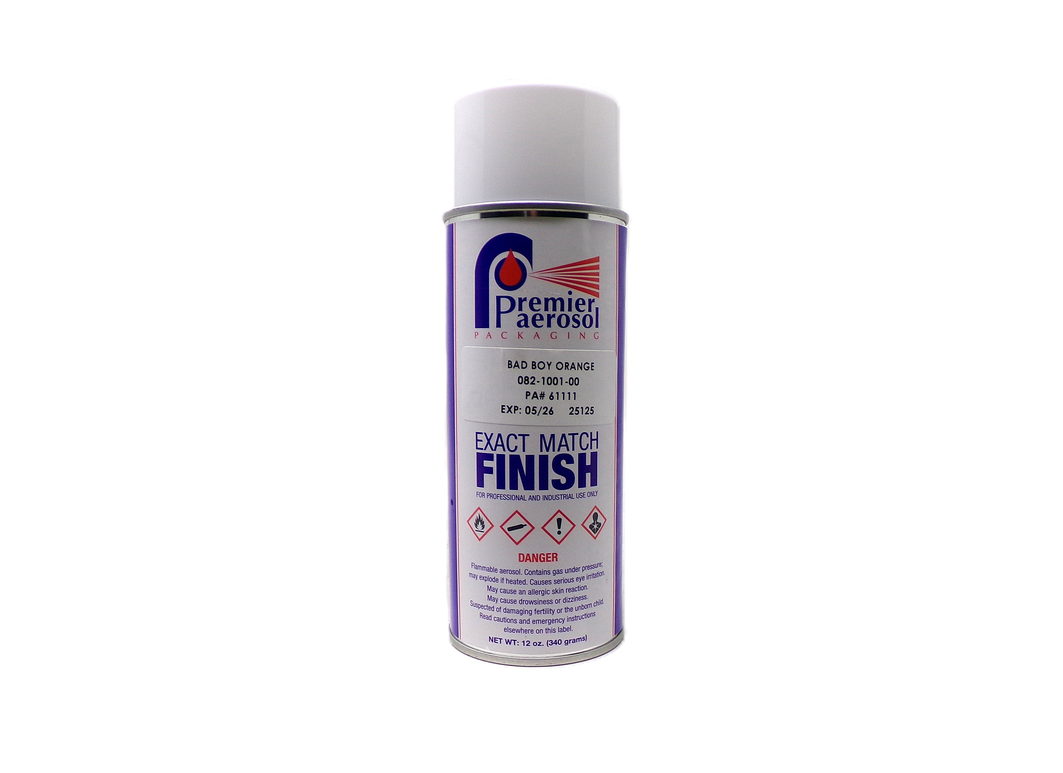 PART # 082-1001-00 SPRAY PAINT - ORANGE – Bad Boy Mowers