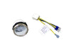 PART # 086-7000-00 2" OIL PRESSURE GAUGE - CHECK MOWER MANUAL FOR FITMENT