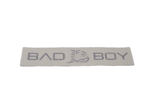 PART # 091-4063-00 FLYING BULLDOG FRONT BUMPER DECAL