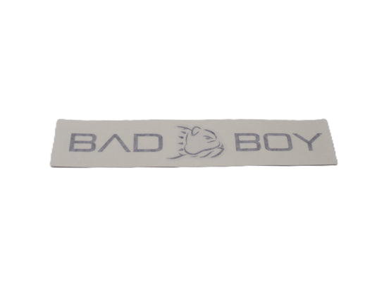PART # 091-4063-00 FLYING BULLDOG FRONT BUMPER DECAL