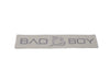 PART # 091-4063-00 FLYING BULLDOG FRONT BUMPER DECAL
