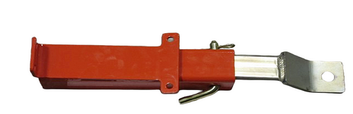 (PART # 093-1129-00) REBEL, ROGUE AND RENEGADE REAR HITCH ASSEMBLY.