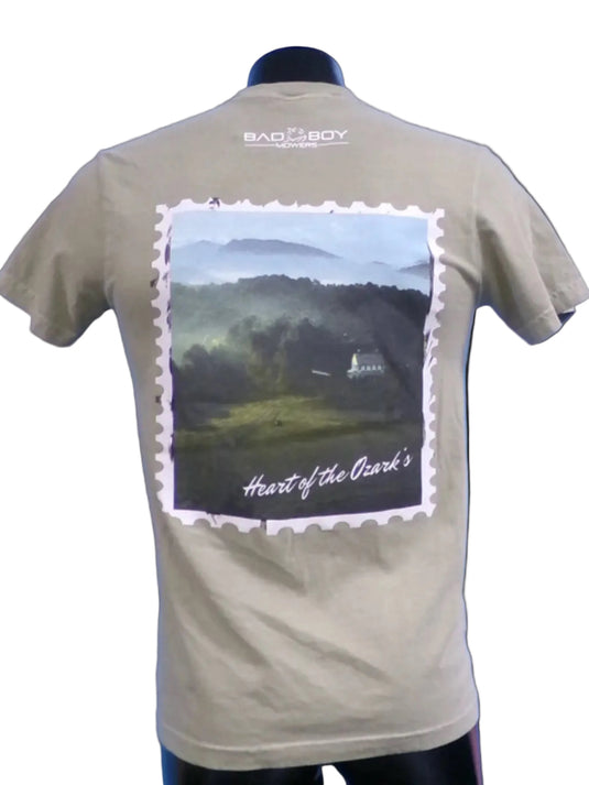 BB COUNTRY OZARKS TAN TEE