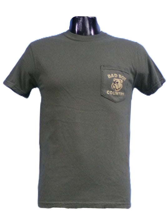 BB COUNTRY POCKET TEE