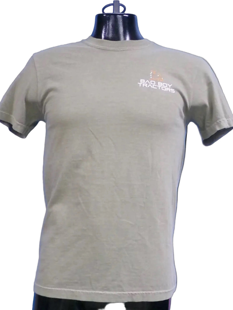 Load image into Gallery viewer, BB TRACTORS TRIO TAN TEE
