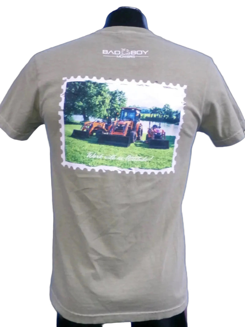 Load image into Gallery viewer, BB TRACTORS TRIO TAN TEE
