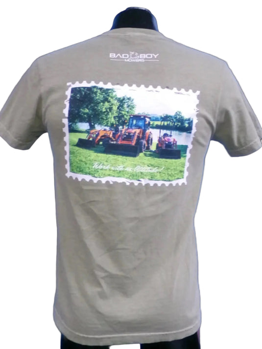 BB TRACTORS TRIO TAN TEE