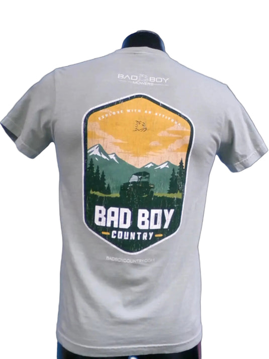 BB COUNTRY BANDIT POCKET TEE
