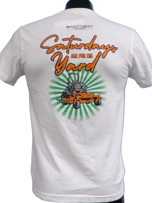BB MOWERS SATURDAYS TEE