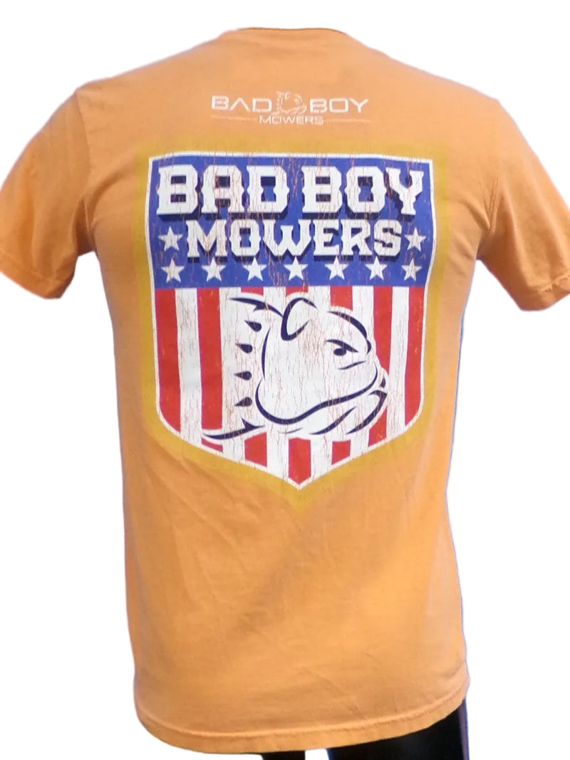 Load image into Gallery viewer, BB COUNTRY USA BURNT ORANGE POCKET TEE
