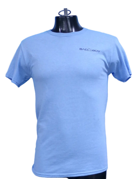 BB EST 2002 LT BLUE TEE