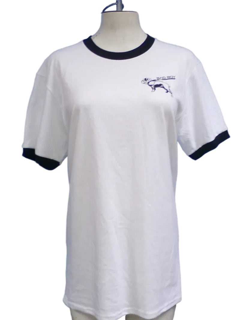 Load image into Gallery viewer, BB RINGER BULLDOG LEASH TEE
