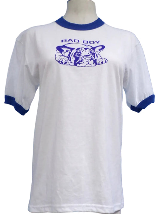 BB RINGER BULLDOG FACE TEE