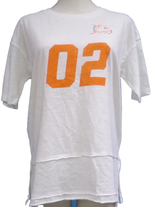 BB MOWERS #02 IVORY LUNA TOP