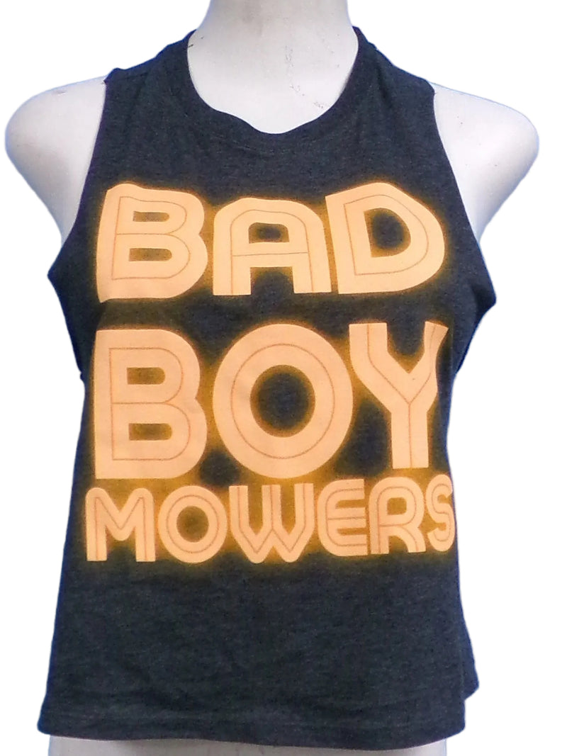 Load image into Gallery viewer, BB MOWERS BELLA DARK GREY TANK
