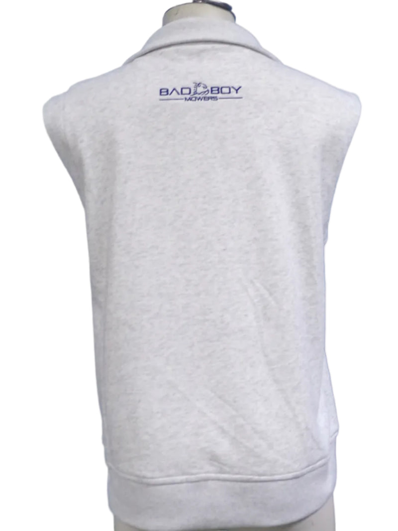 Load image into Gallery viewer, BB DOG LOGO GREY HALF ZIP PULLOVER
