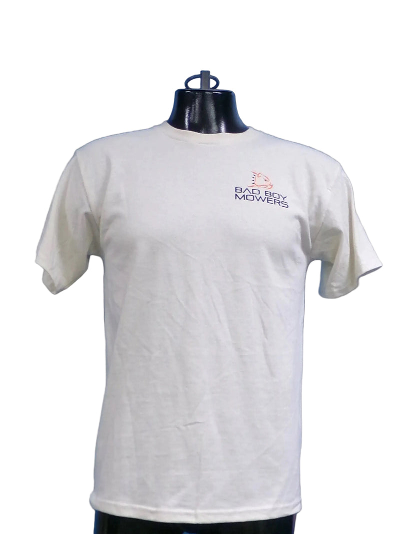 Load image into Gallery viewer, BB MOWERS YOUTH LAWN TAN TEE
