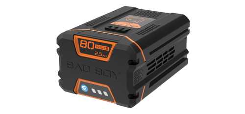 BAD BOY E-SERIES POWER EQUIPMENT 80V 2.5 AH BATTERY - Bad Boy Mowers