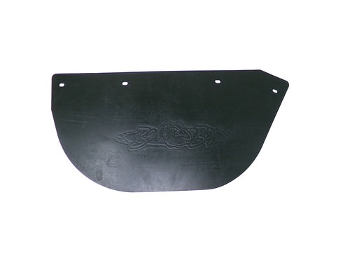 PART # 210-6014-00 RUBBER DISCHARGE CHUTE - CHECK MOWER MANUAL FOR FITMENT