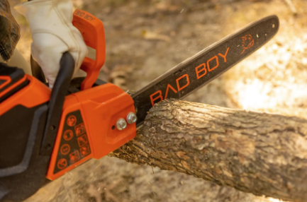 BAD BOY MOWERS E-SERIES 80V BRUSHLESS 18" CHAINSAW (TOOL ONLY)