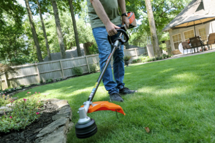 BAD BOY MOWERS E-SERIES 80V BRUSHLESS ATTACHMENT CAPABLE 16" STRING TRIMMER.(TOOL ONLY)