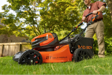 BAD BOY MOWERS 80V DUAL PORT SELF PROPELLED 21" LAWN MOWER. (TOOL ONLY)