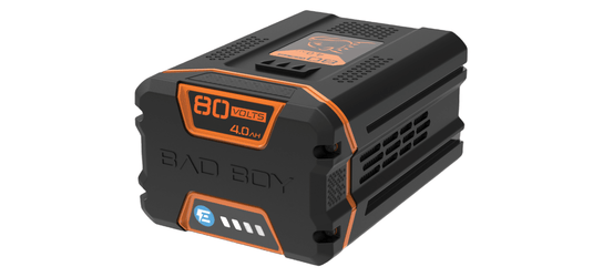 BAD BOY E-SERIES POWER EQUIPMENT 80V 4.0 AH BATTERY - Bad Boy Mowers