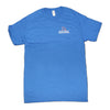 ROYAL BLUE STANDARD LOGO BAD BOY MOWERS BULLDOG TEE.