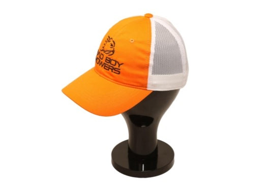 BAD BOY ORANGE / WHITE STANDARD HAT