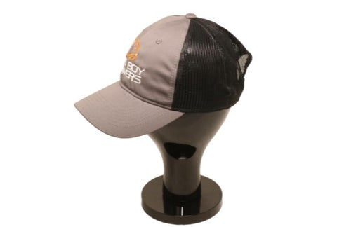 BAD BOY CHARCOAL / BLACK STANDARD HAT