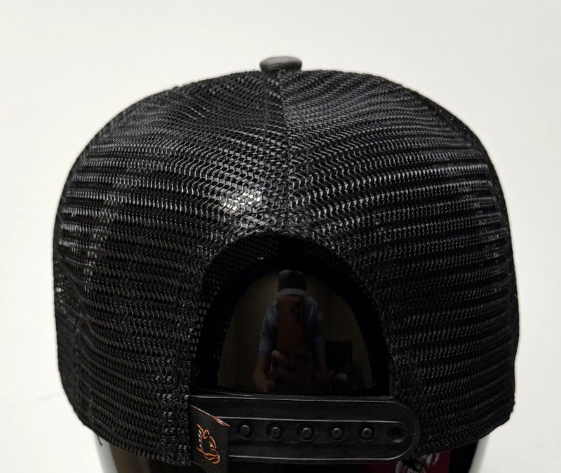 Load image into Gallery viewer, NEW - TRUCKER STYLE BAD BOY CHARCOAL / BLACK STANDARD HAT
