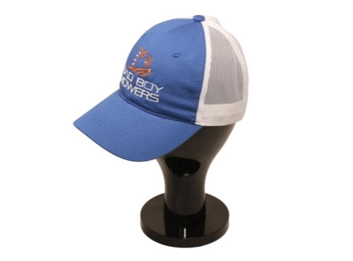 BAD BOY ROYAL BLUE / WHITE STANDARD HAT