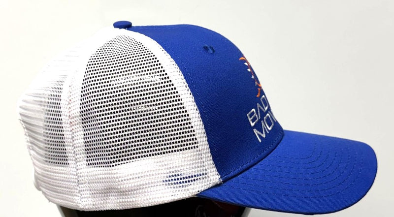 Load image into Gallery viewer, NEW - TRUCKER STYLE ROYAL BLUE / WHITE STANDARD HAT
