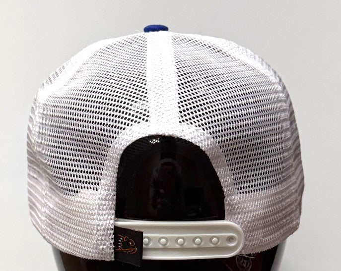 Load image into Gallery viewer, NEW - TRUCKER STYLE ROYAL BLUE / WHITE STANDARD HAT
