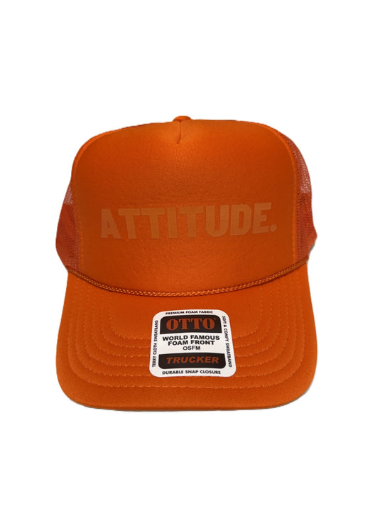 ATTITUDE ORANGE HAT